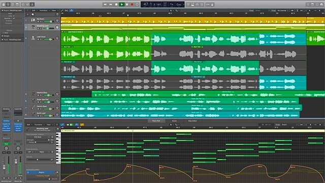 logic program for music on mac